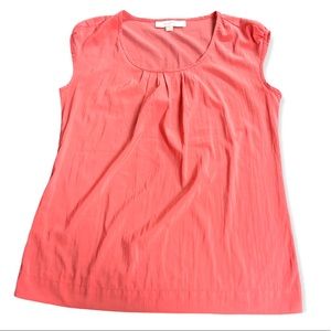 Dressy Sleeveless LOFT Blouse, Size XS